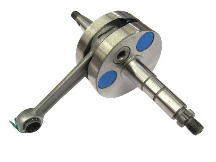 Crankshaft Tomos 3L - 3 versnelling Rito full round 