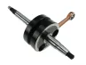 Crankshaft Tomos A35 / A52 / A55 DMP pin 12 thumb extra