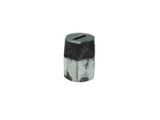 Krukas Tomos A35 modellen met oliepomp vliegwielmoer M10x1