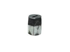 Krukas Tomos A35 modellen met oliepomp vliegwielmoer M10x1