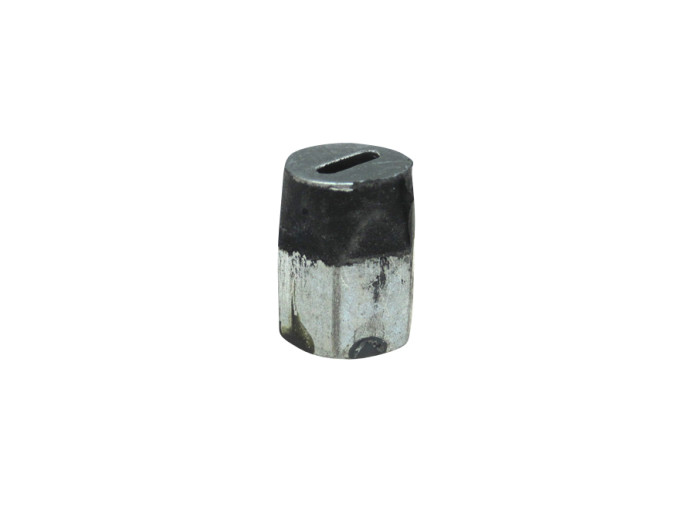 Krukas Tomos A35 modellen met oliepomp vliegwielmoer M10x1