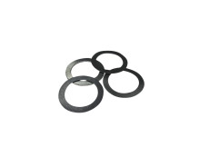 Krukas Tomos 2L / 3L / 4TL / ATX met L17 / BO17 lager shimring 17x24x0.1
