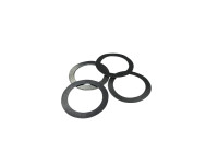 Kurbellwelle Tomos 2L / 3L / 4TL / ATX Passcheiben mit L17 / BO17 Lager 17x24x0.1