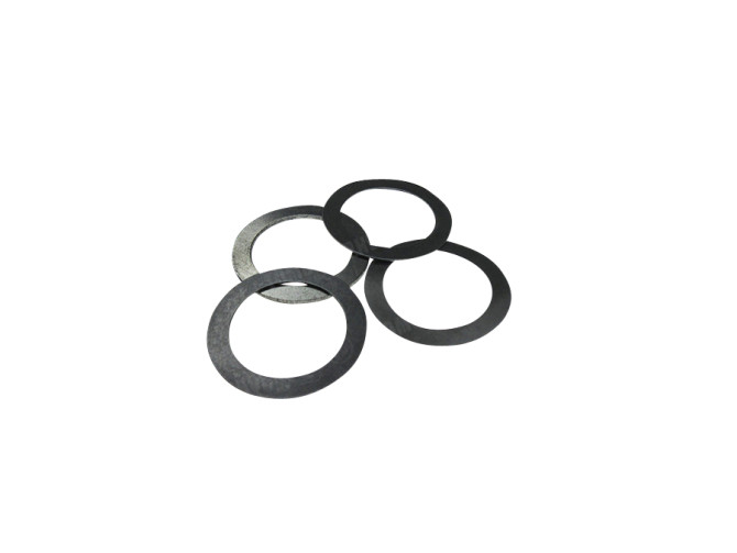 Krukas Tomos 2L / 3L / 4TL / ATX met L17 / BO17 lager shimring 17x24x0.5 main