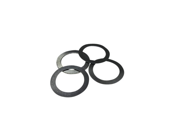 Kurbellwelle Tomos 2L / 3L / 4TL / ATX Passcheiben mit L17 / BO17 Lager 17x24x1