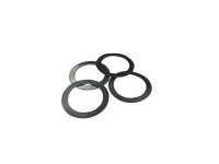 Crankshaft Tomos 2L / 3L / 4TL / ATX with L17 / BO17 bearing shim washer 17x24x0.1