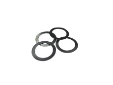 Crankshaft Tomos 2L / 3L / 4TL / ATX with L17 / BO17 bearing shim washer 17x24x0.1