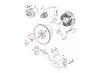 Crankshaft flywheel key Tomos A3 / A35 / 4L / various models thumb extra