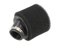 Air filter 35mm foam filter angled 45 degrees RMS (Dellorto PHBG) Air filter 35mm foam filter angled 45 degrees RMS (Dellorto PHBG)