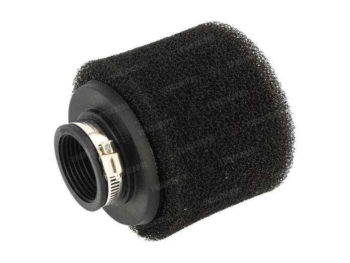 Luftfilter 35mm Schaumfilter Schräg gerade RMS (Dellorto PHBG)