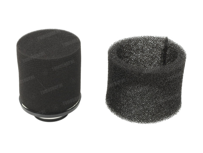 Luftfilter 35mm Schaumfilter Schräg gerade RMS (Dellorto PHBG)