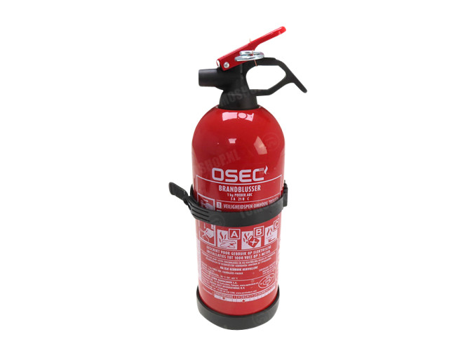 Fire extinguisher 1kg powder main
