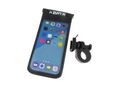 Mobile phone holder waterproof with handlebar mount Lynx