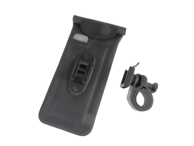 Mobile phone holder waterproof with handlebar mount Lynx product