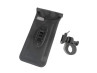 Mobile phone holder waterproof with handlebar mount Lynx thumb extra