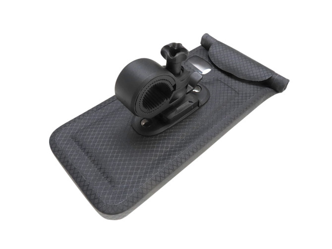 Mobile phone holder waterproof with handlebar mount Lynx product