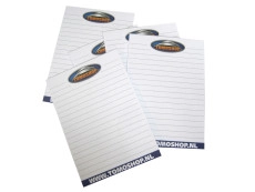 Notitieblok Tomoshop.nl A6-formaat schrijfblok 