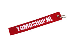 Keychain / Tag remove before flight Tomoshop.nl