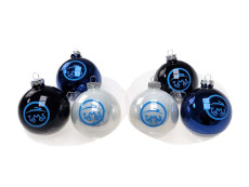 Tomos Christmas ball ornament set