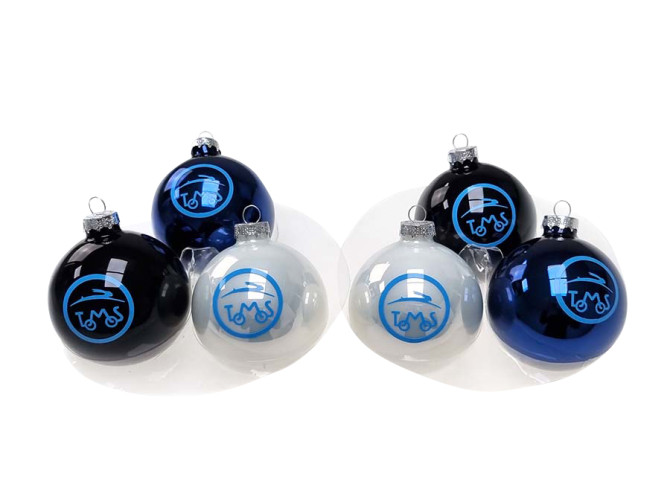 Tomos kerstballen set product