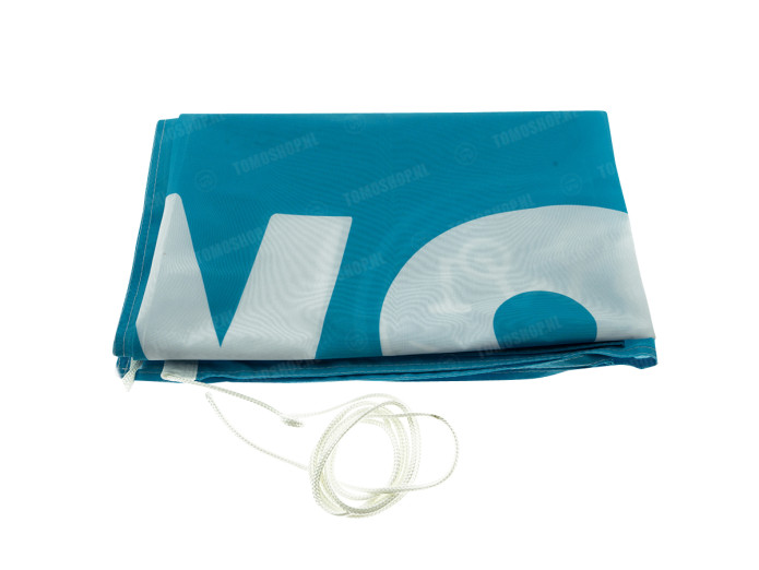 Flagge mit Tomos Logo 150x100cm