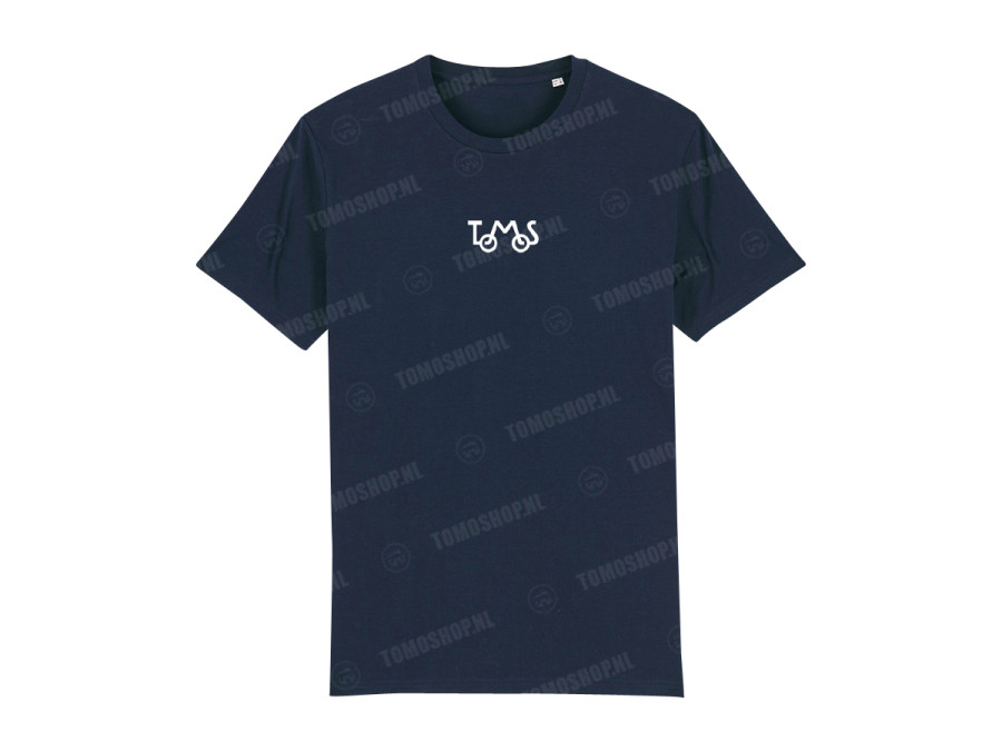 T-shirt Tomos Navy blue photo