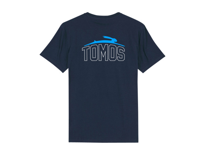 T-shirt Tomos Navy blue product