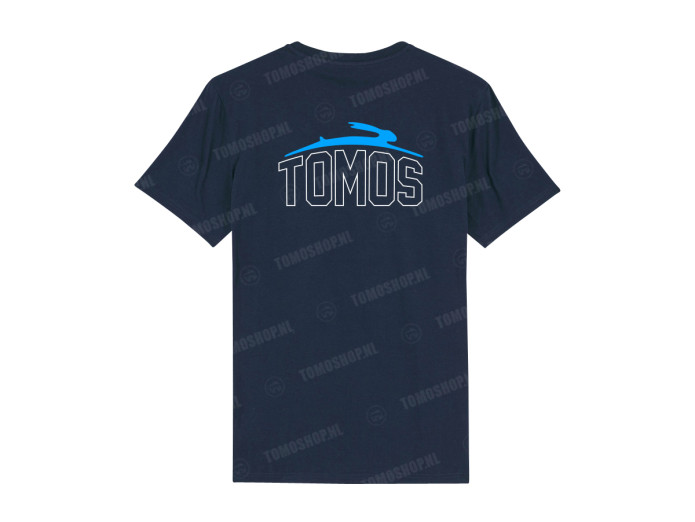 T-shirt Tomos Navy blue (S-XXL)