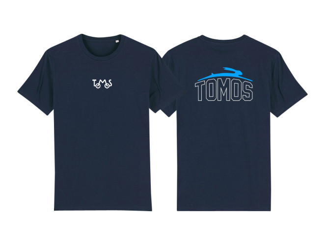 T-shirt Tomos Navy blue product