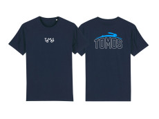 T-shirt Tomos Navy blue