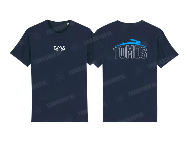 T-shirt Tomos Navy blue main