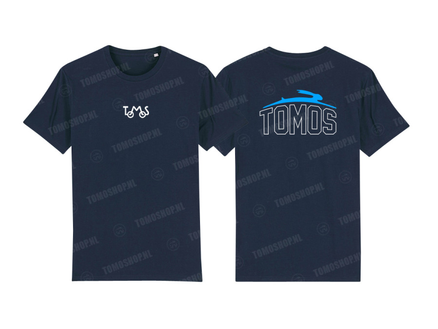 T-shirt Tomos Navy blue main