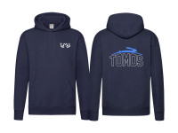 Hoodie Tomos moped Navy blue
