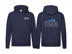 Hoodie Tomos moped Navy blue