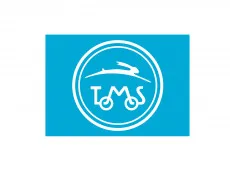 Poster Tomos logo blue A1 (59.4x84cm)