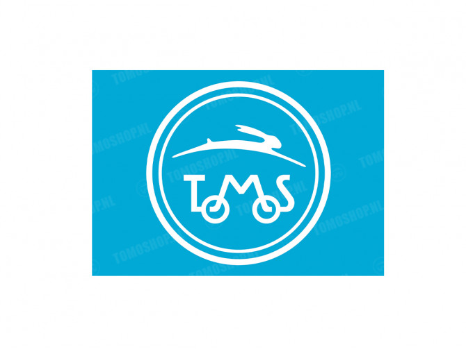 Poster Tomos logo blue A1 (59.4x84cm) thumb