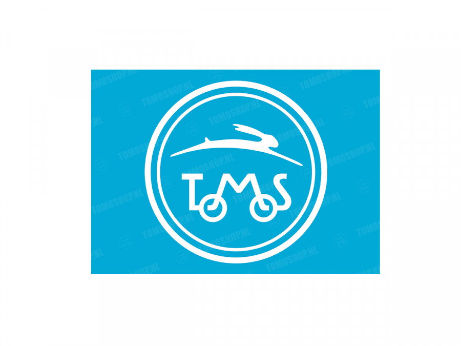 Poster Tomos logo blue A1 (59.4x84cm) photo