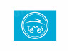 Poster Tomos logo blue A1 (59.4x84cm) thumb extra