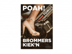 Poster Tomos "Poah! Brommers kiek'n" A1 (59,4x84cm)