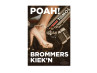 Poster Tomos "Poah! Brommers kiek'n" A1 (59,4x84cm)