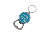 Keychain with bottle opener Metall Tomos logo RealMetal® thumb extra