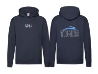 Hoodie Tomos brommer Navy blue trui
