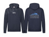 Hoodie Tomos brommer Navy blue trui thumb extra