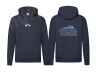 Hoodie Tomos moped Navy blue Premium (S-XXL) thumb extra