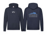 Hoodie Tomos Navy blue Premium kwaliteit (S-XXL)