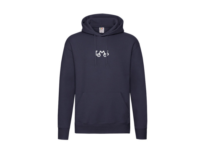 Hoodie Tomos moped Navy blue Premium (S-XXL)