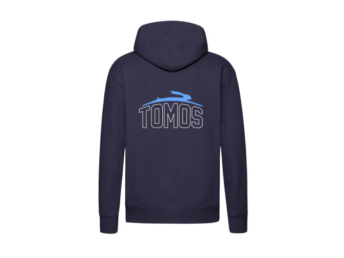 Hoodie Tomos moped Navy blue Premium (S-XXL) product