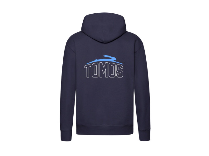 Hoodie Tomos brommer Navy blue trui product