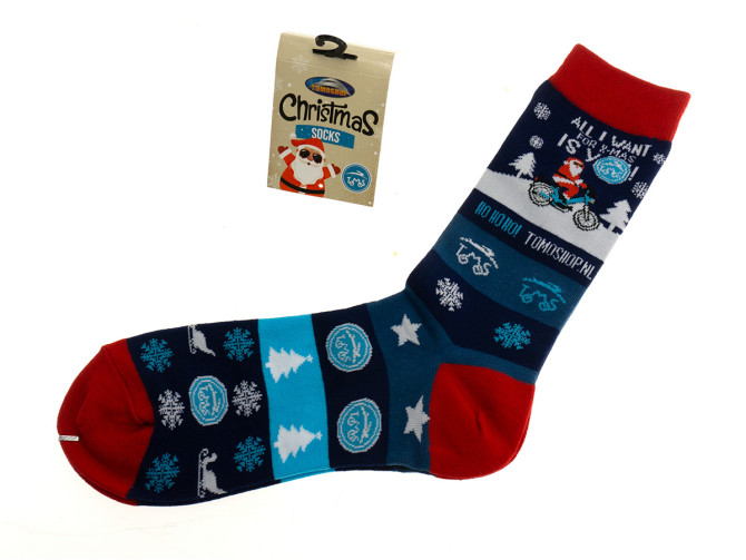 Socks Tomos "All i want for X-mas" by Tomoshop (39-45) product