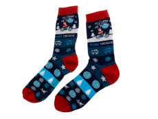 Socken Tomos "All i want for X-mas" von Tomoshop (39-45)